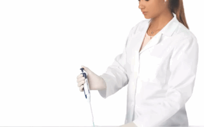 Seleccionar la pipeta adecuada