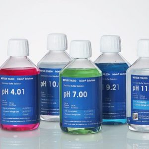 Buffer pH Certificados Mettler Toledo