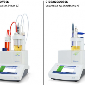 Titulador Karl-Fischer, Mettler Toledo