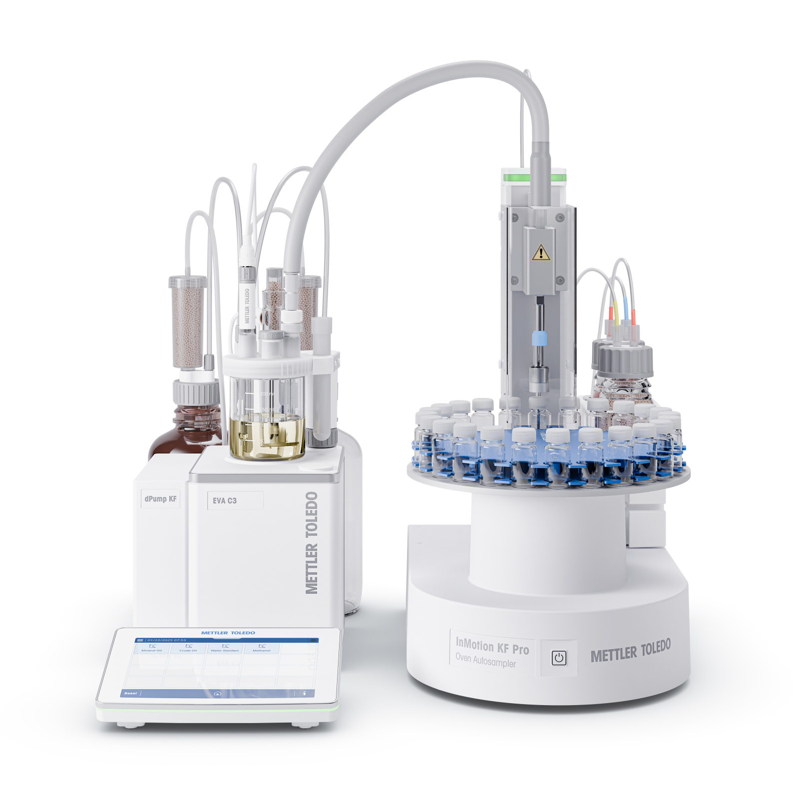 Tituladores Coulométrico Karl Fischer EVA