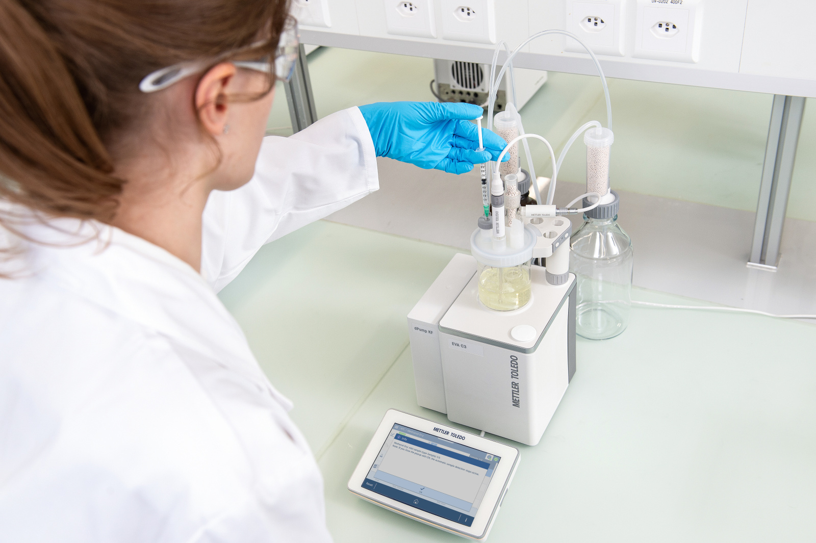 Tituladores Coulométrico Karl Fischer EVA - Imagen 2